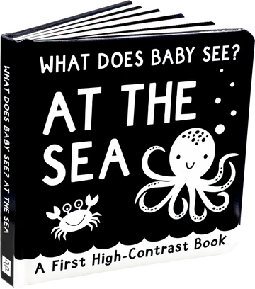 What Does Baby See? At The Sea Boardbook