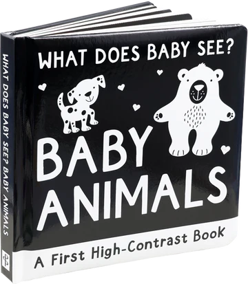 What Does Baby See? Baby Animals Boardbook