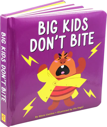 Big Kids Don't Bite - Board Book