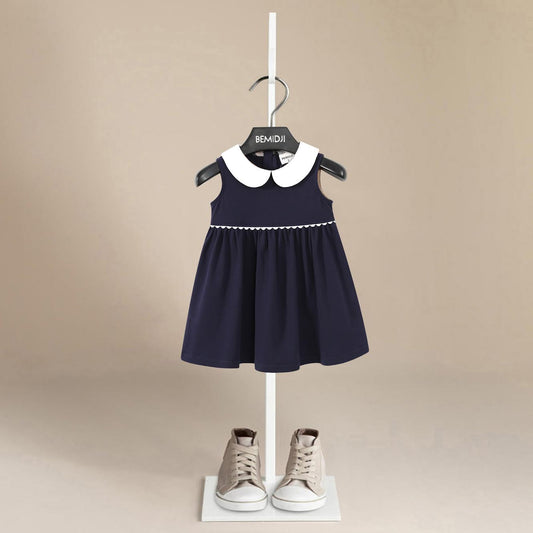 Nell’s Navy Dress