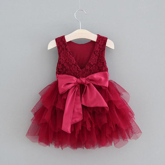 Ruby’s Red Tutu Dress