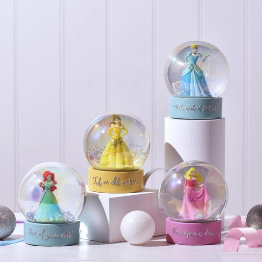 Disney Princess Snow Globes