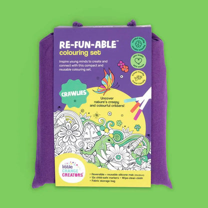 Little Change Creators Re-FUN-able™Colouring Set Collection