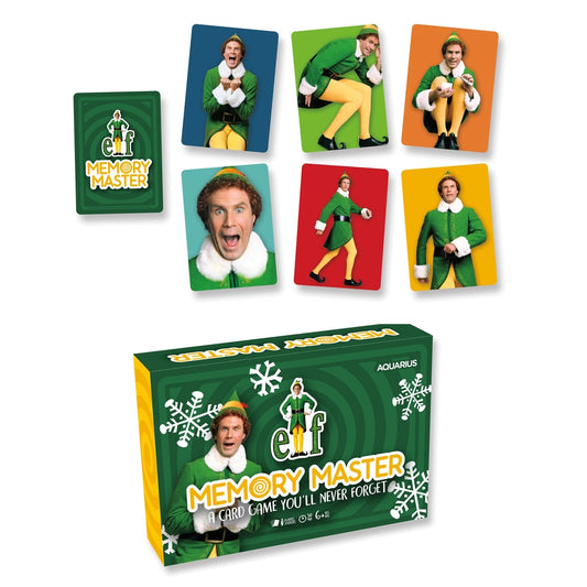 Elf Edition Memory Master Card Game