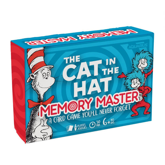 The Cat in the Hat Memory Master Card Game