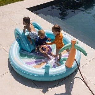 Swim Essentials Kids Inflatable Adventure Pool - Hello Sunshine