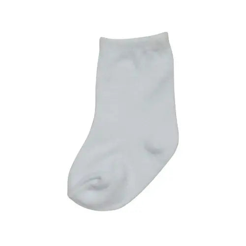 White Cotton Socks 0-6 months