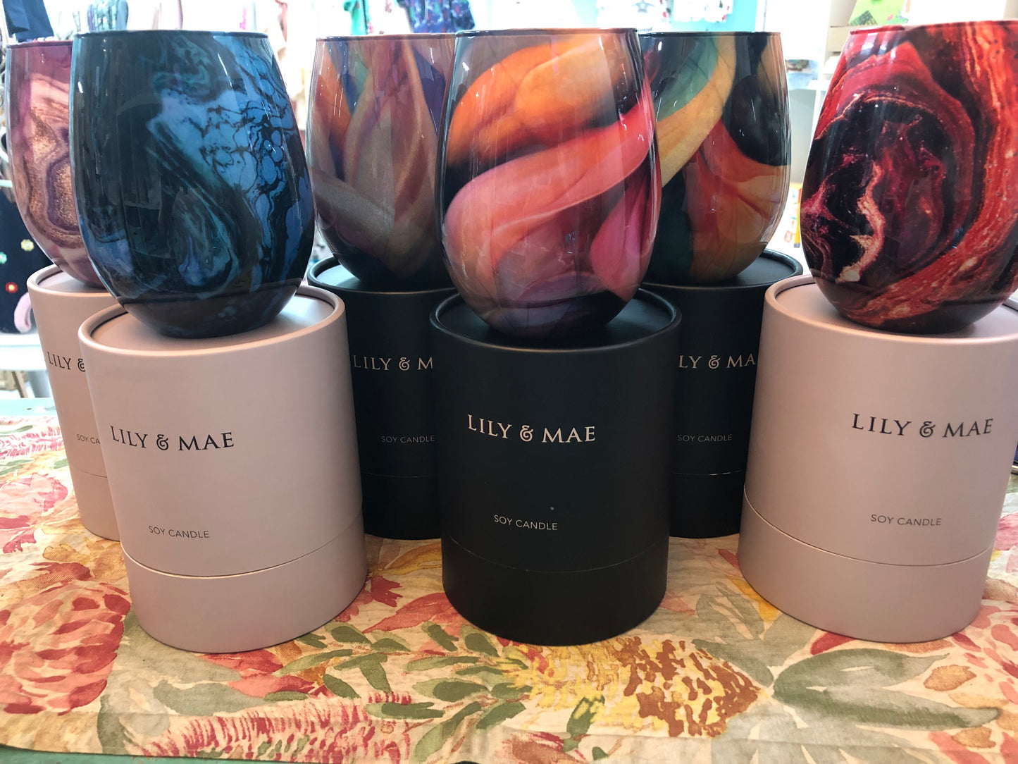 Lily & Mae Soy Candles