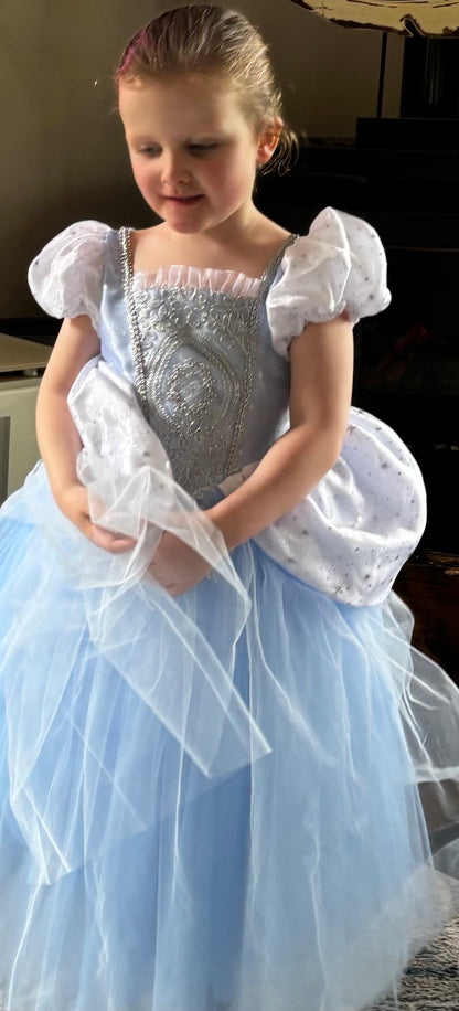 Cinder Ella’s Dress