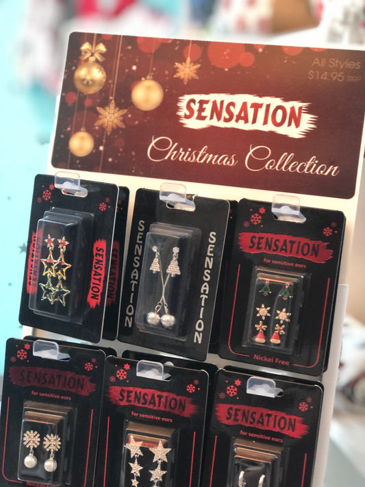 Sensation Christmas Earring Collection