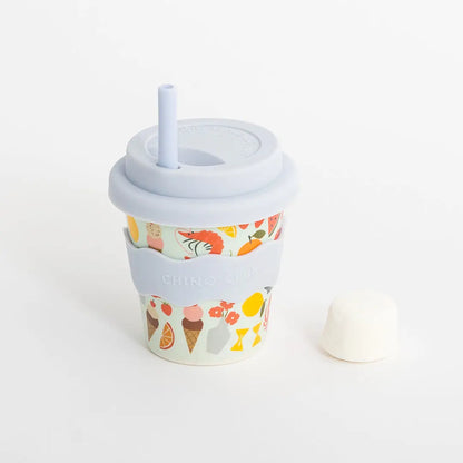 Baby Chino Bamboo Reusable Cups & Straws from