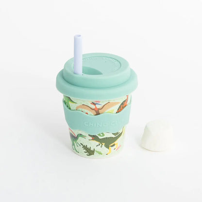 Baby Chino Bamboo Reusable Cups & Straws from