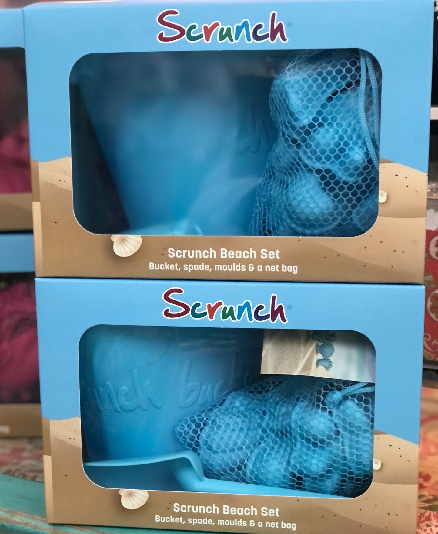 Scrunch Beach Toys Collection from