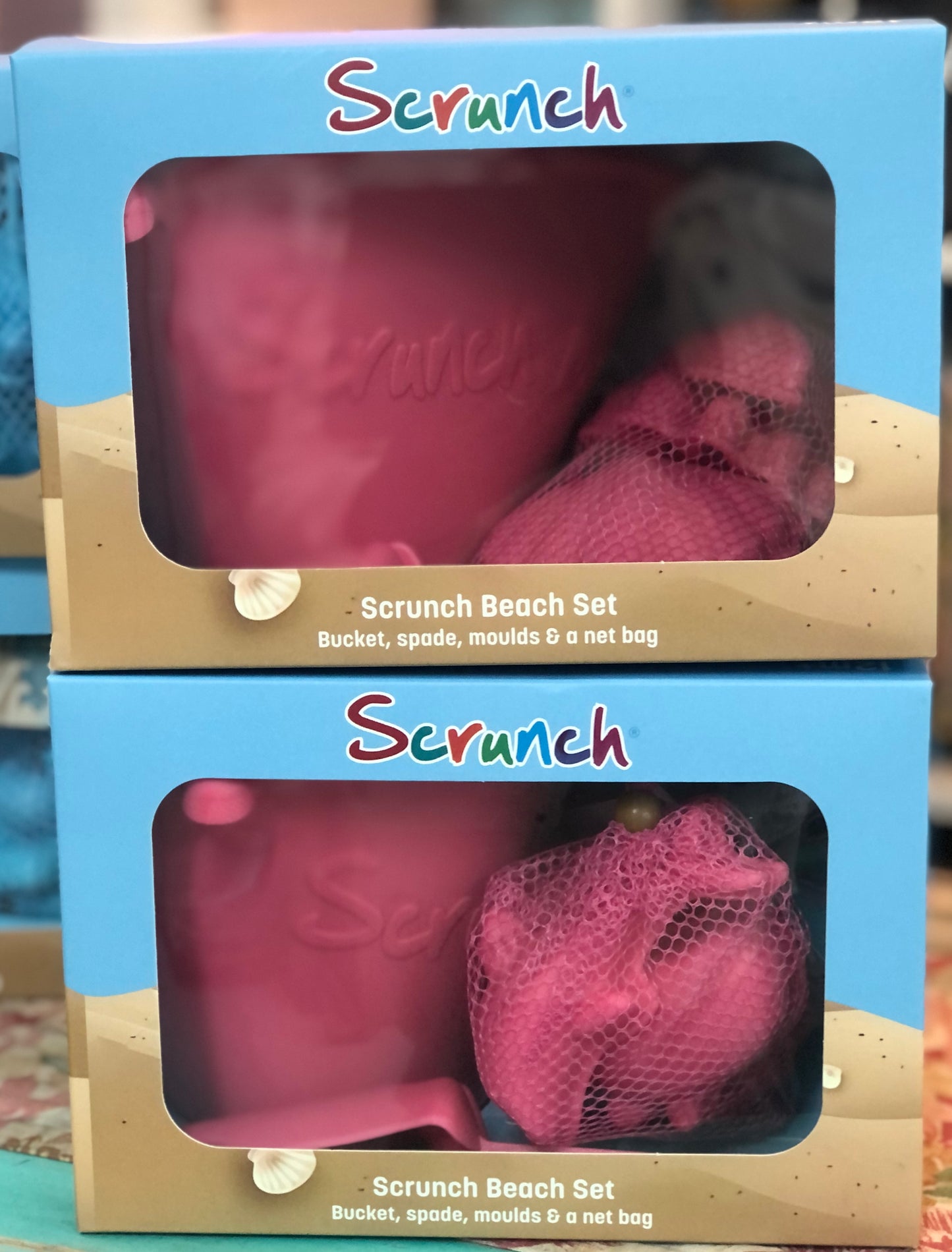 Scrunch Beach Toys Collection from