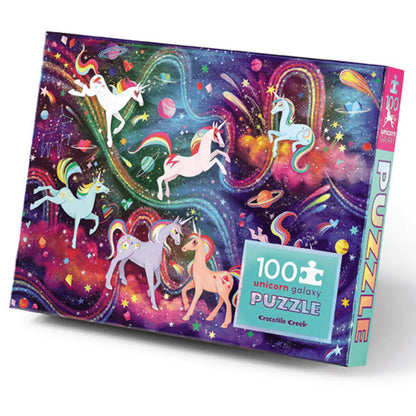 Unicorn Galaxy Holographic Puzzle 100pc