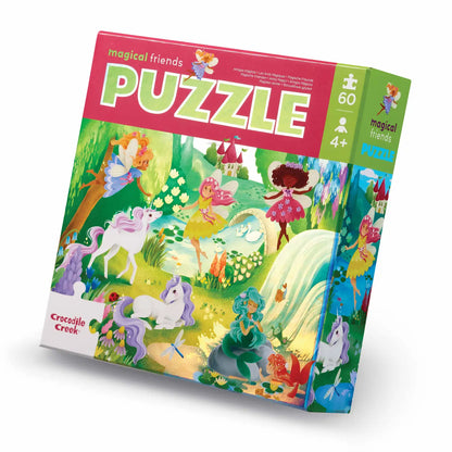 Foil Puzzle 60 Pc - Magical Friends