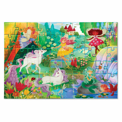 Foil Puzzle 60 Pc - Magical Friends