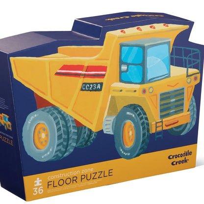 Classic Floor Puzzle - 36 Pc - Construction Zone