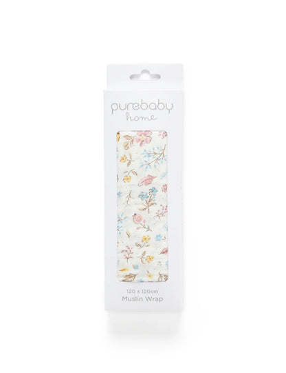 Posy Print Muslin