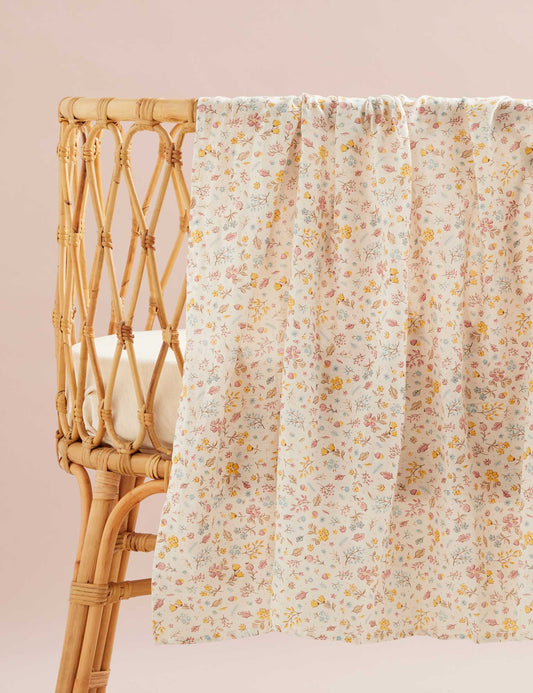 Posy Print Muslin