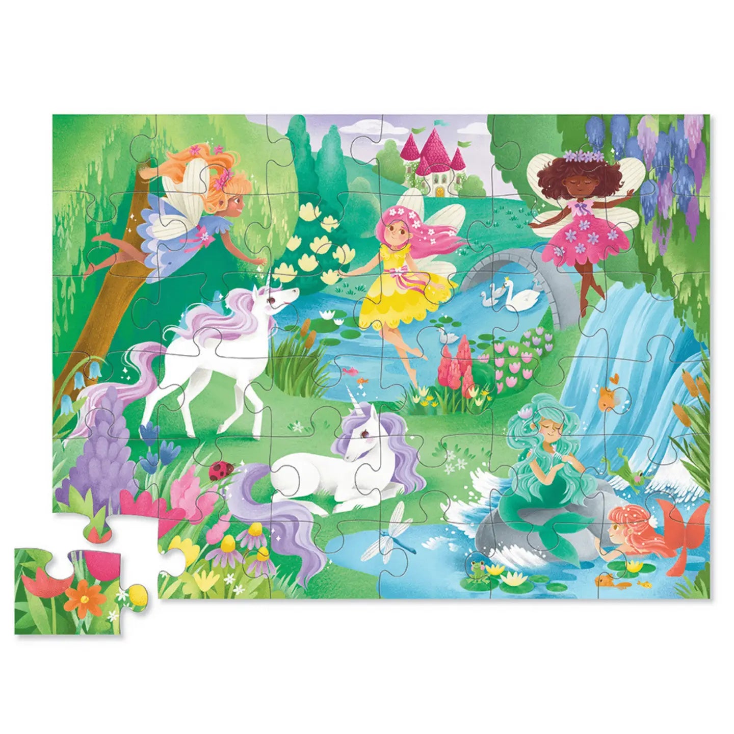 Classic Floor Puzzle 36 Pc - Magical Friends