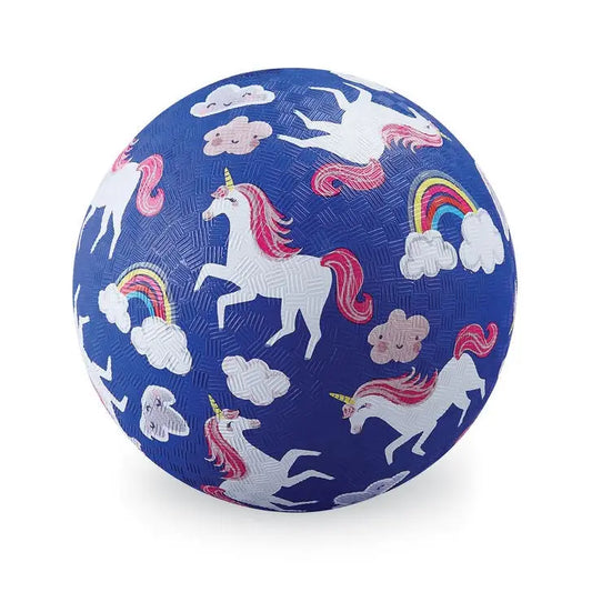 7 Inch Playground Ball - Unicorn