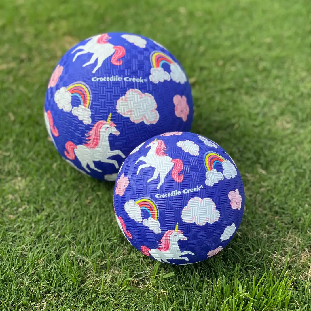 7 Inch Playground Ball - Unicorn