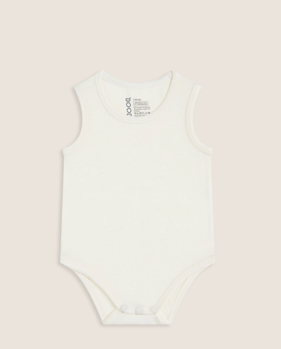 Boody Baby Organic Sleeveless Bodysuits