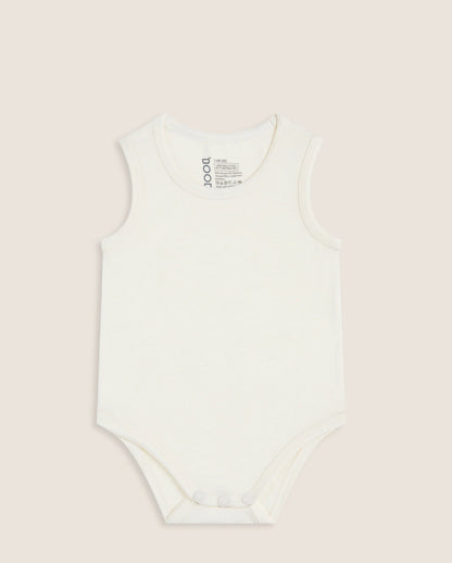 Boody Baby Organic Sleeveless Bodysuits