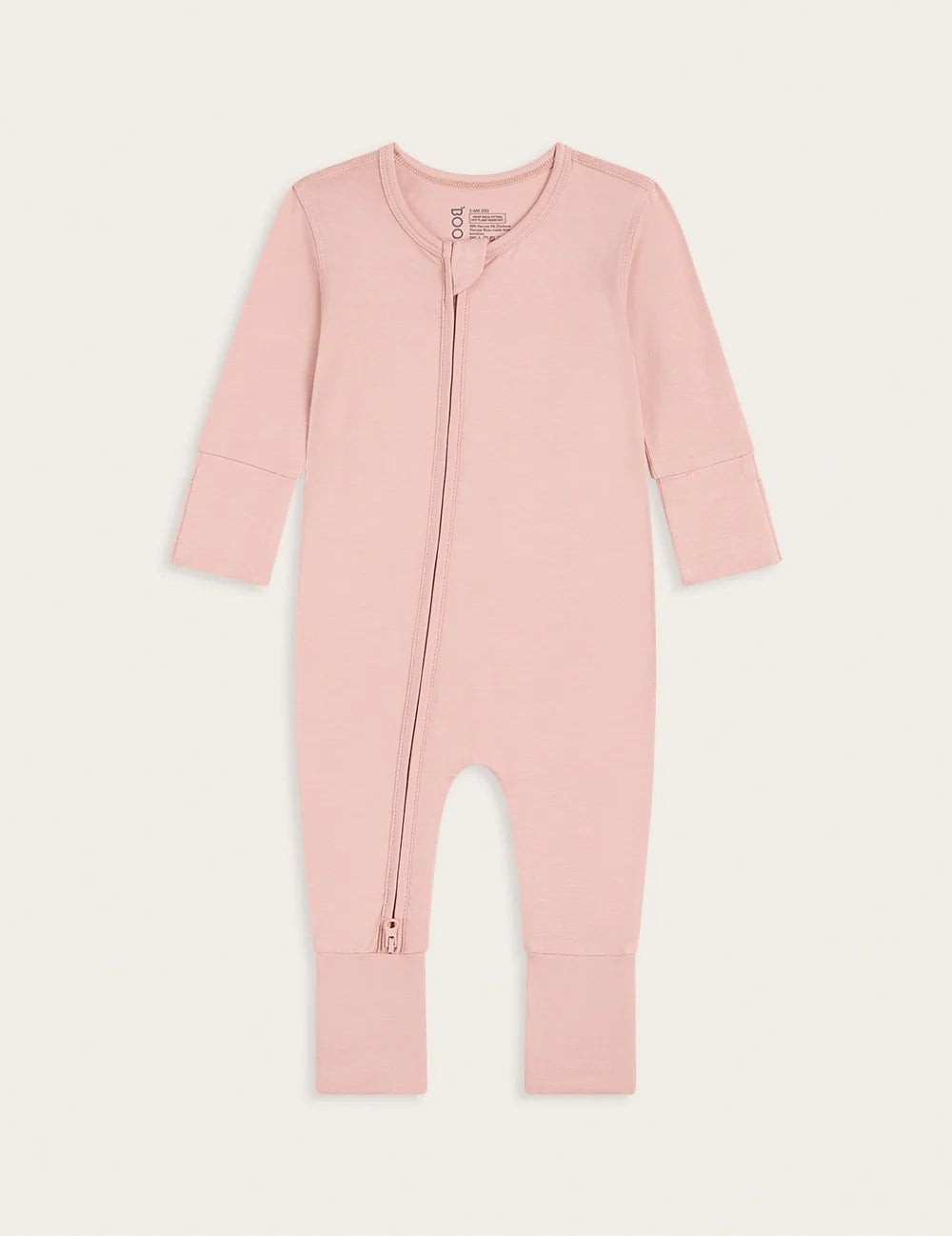 Boody Baby Organic Long Sleeve Romper Collection