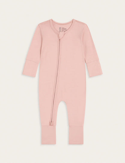 Boody Baby Organic Long Sleeve Romper Collection