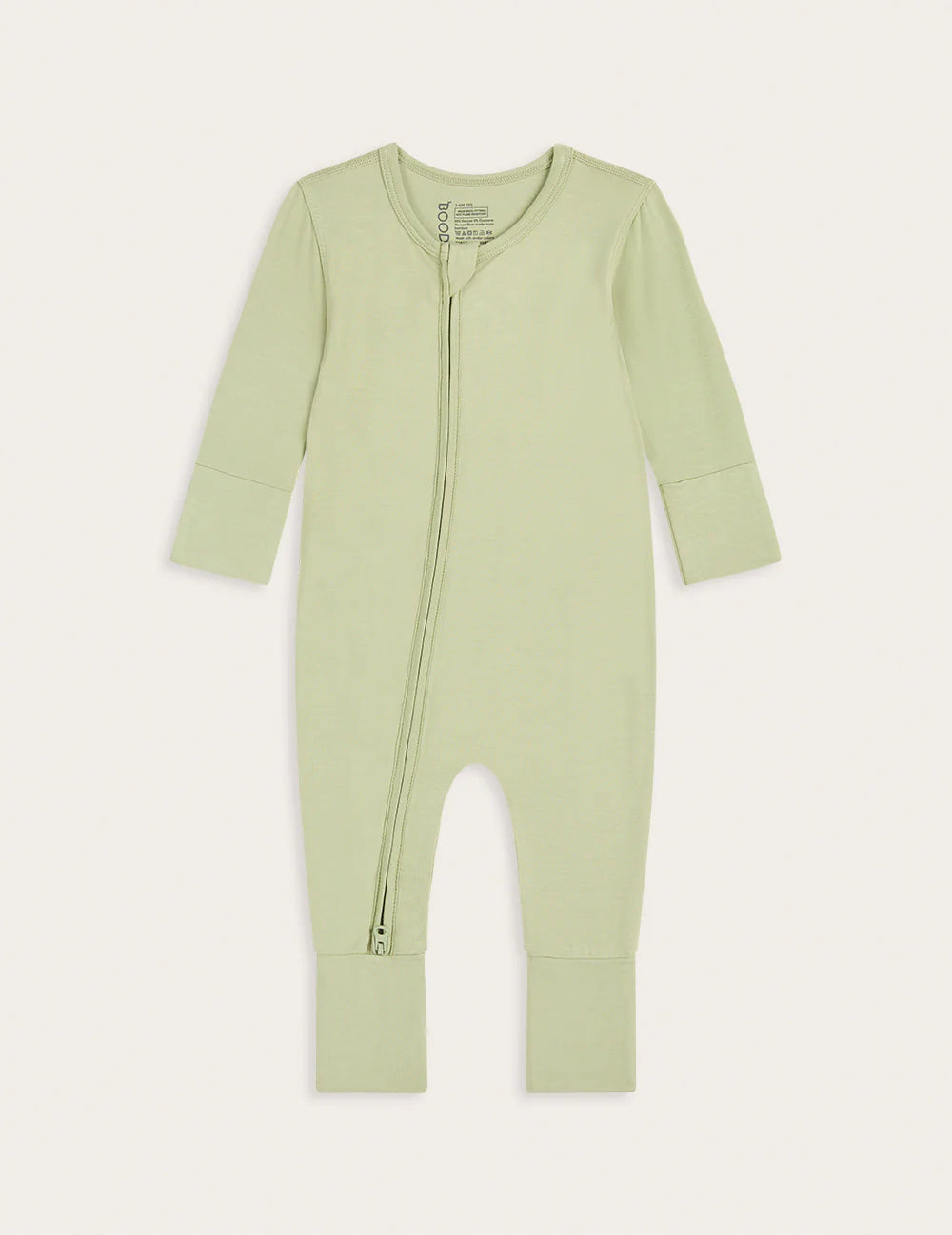 Boody Baby Organic Long Sleeve Romper Collection