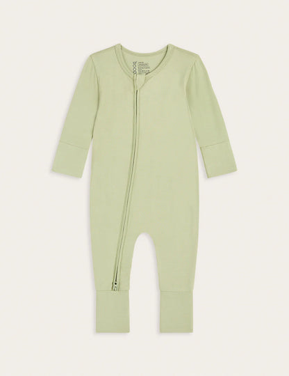 Boody Baby Organic Long Sleeve Romper Collection