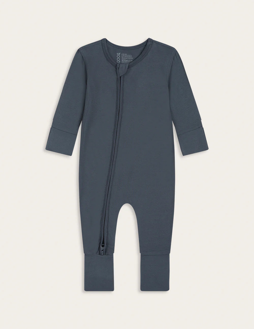 Boody Baby Organic Long Sleeve Romper Collection