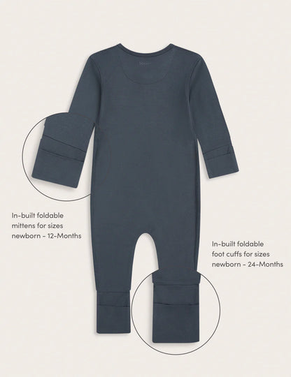 Boody Baby Organic Long Sleeve Romper Collection