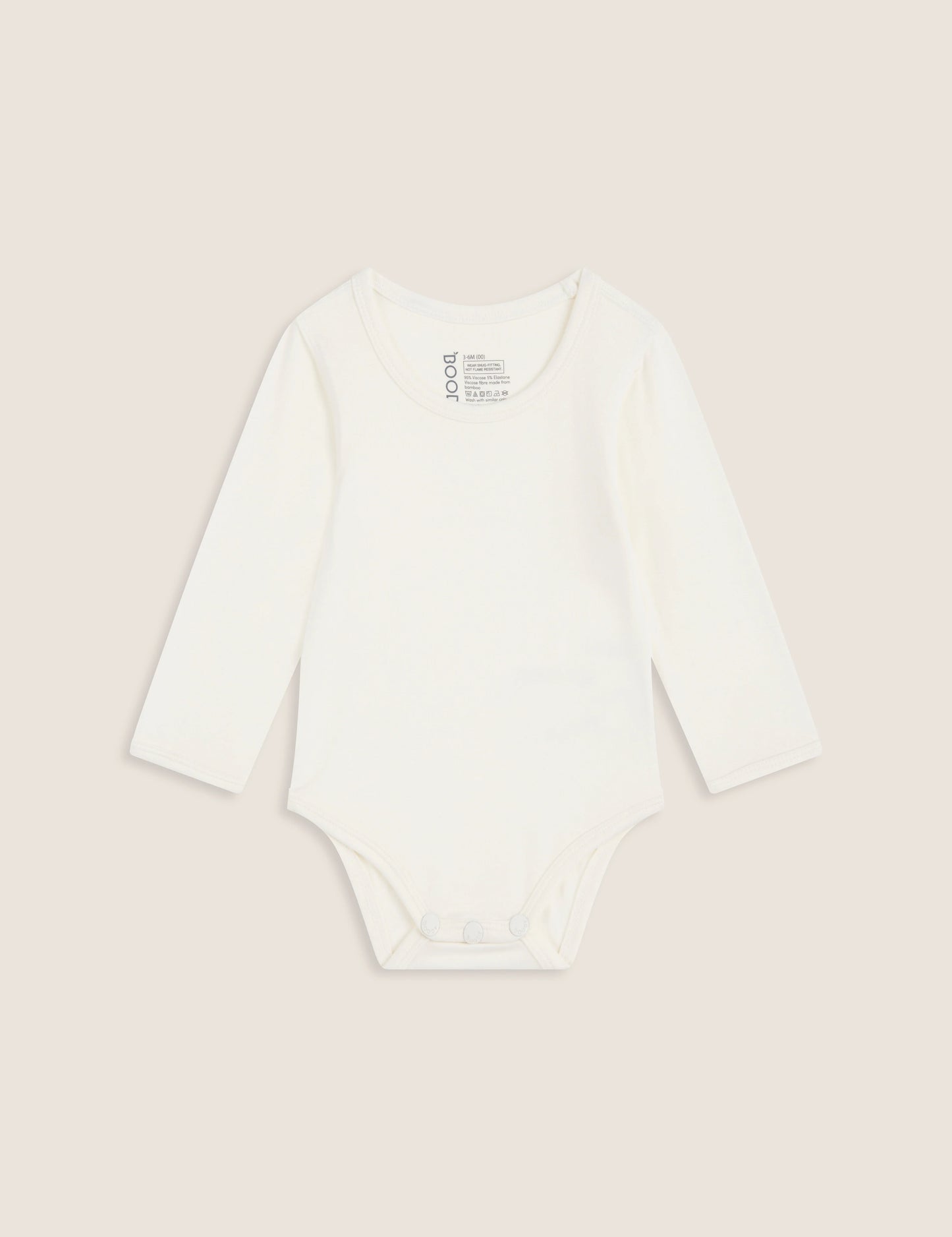 Boody Baby Longsleeve Bodysuit