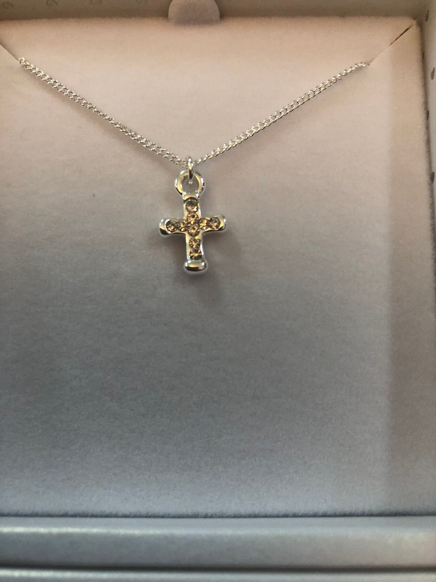 Equilibrium Cross Necklace Collection