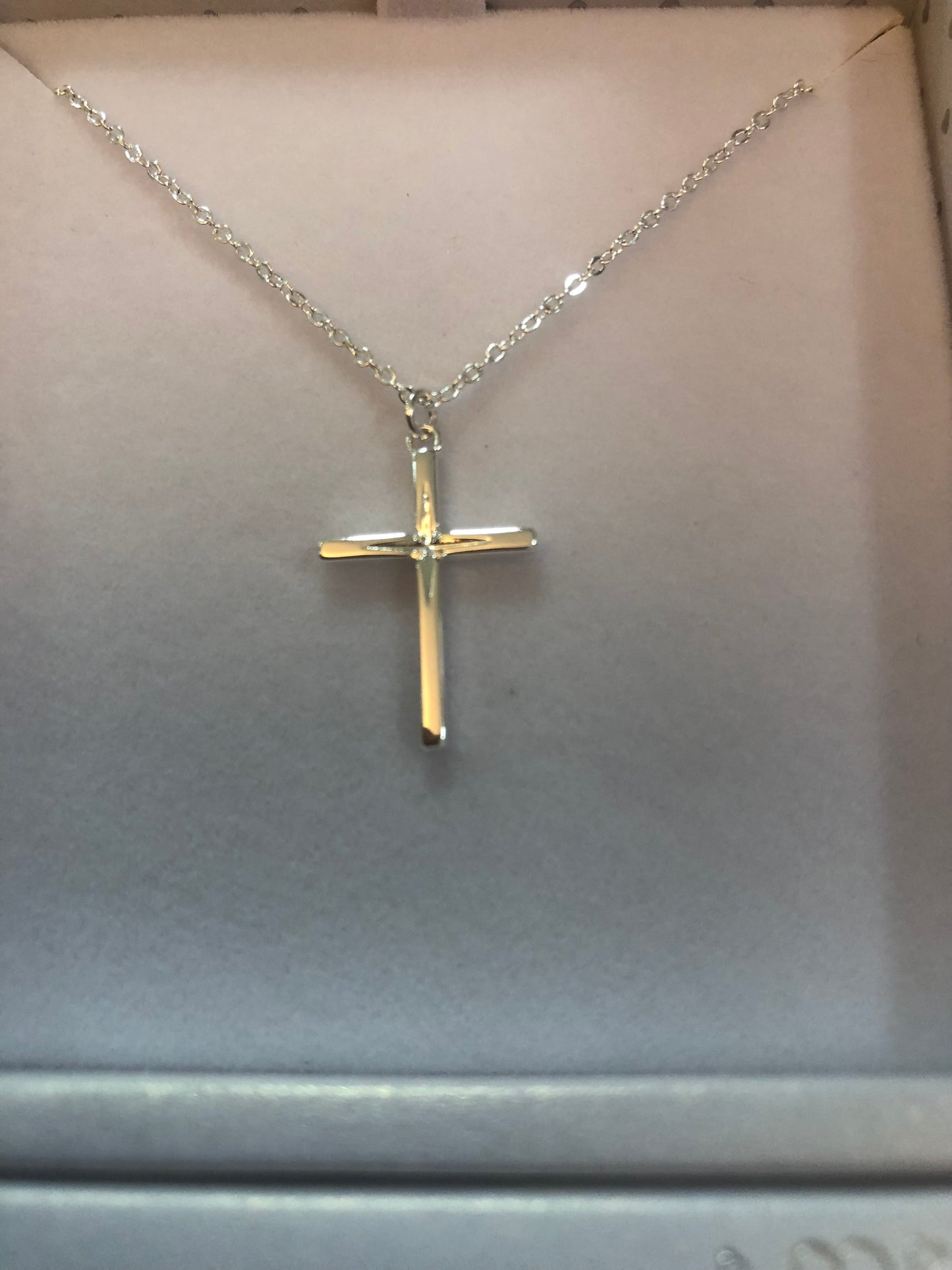 Equilibrium Cross Necklace Collection