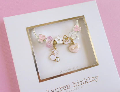 Bunny Charm Bracelet