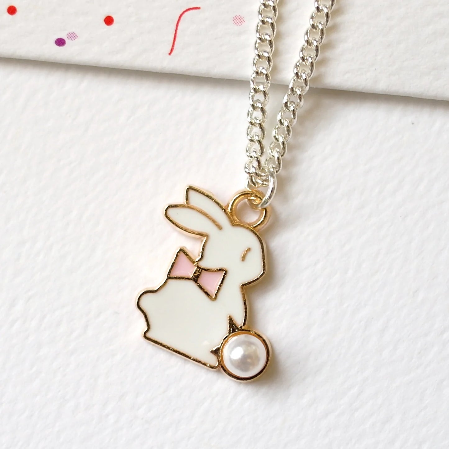 Bunny Necklace