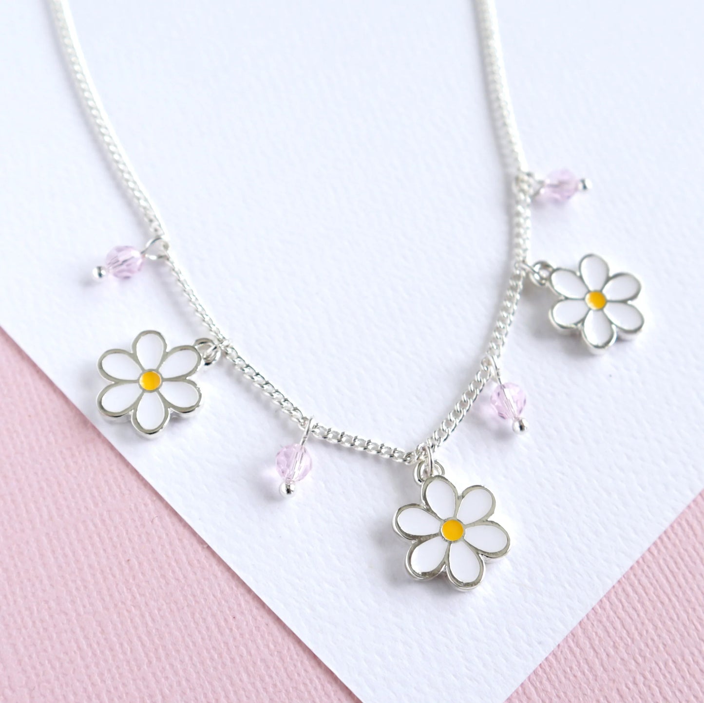 Daisy Crown Necklace