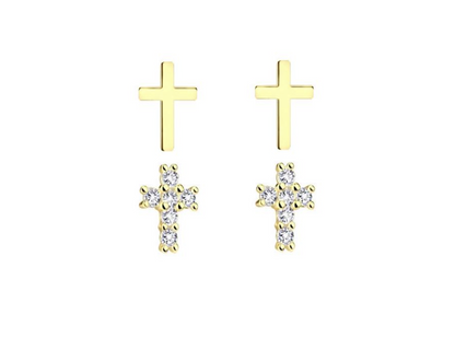 Sensation Cross Earrings Sets