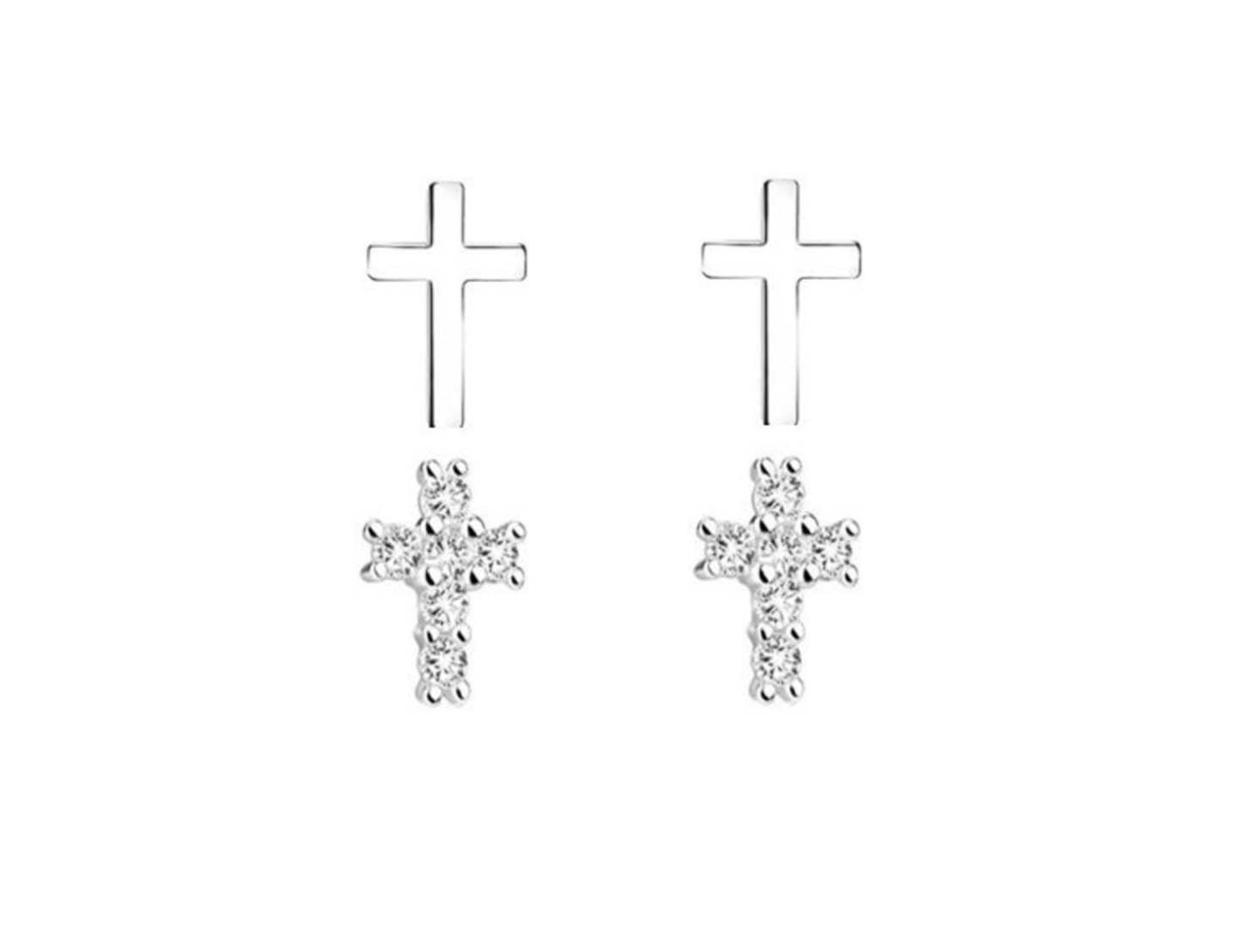 Sensation Cross Earrings Sets