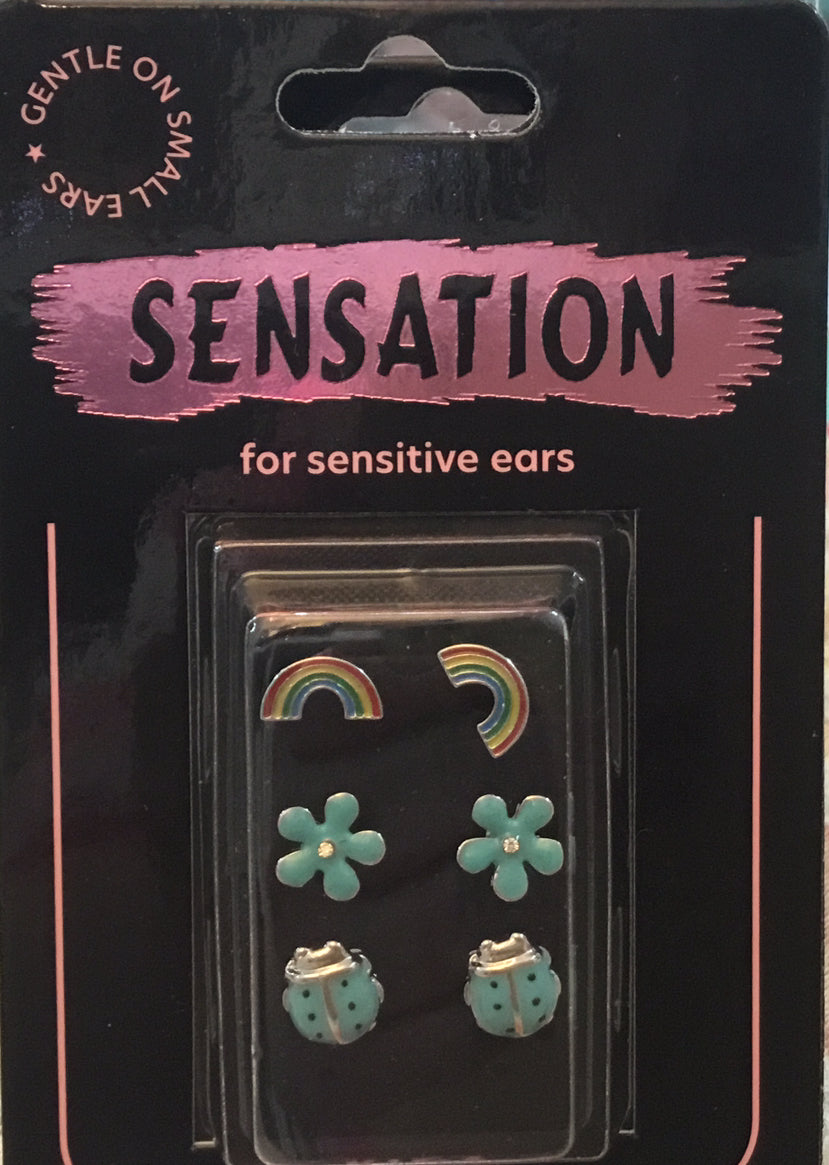 Sensation Kids Earring Collection from