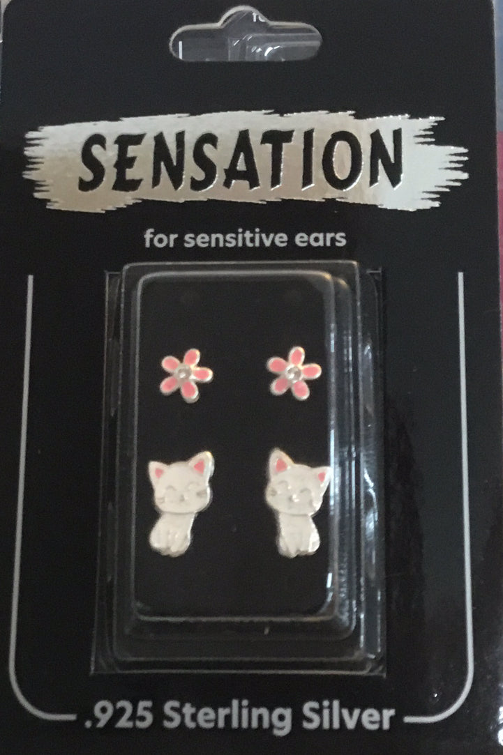 Sensation Kids Earring Collection from