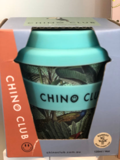 Baby Chino Bamboo Reusable Cups & Straws from