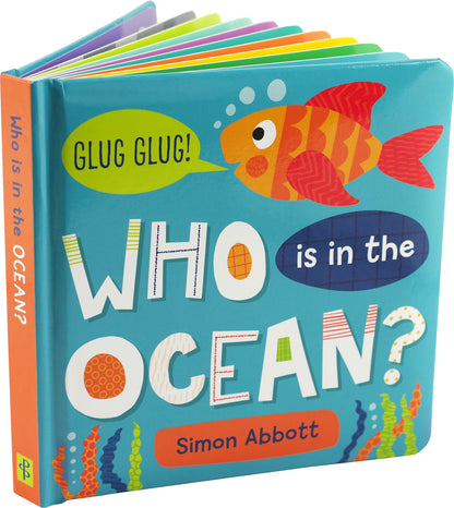 Who is in the Ocean? Board Book