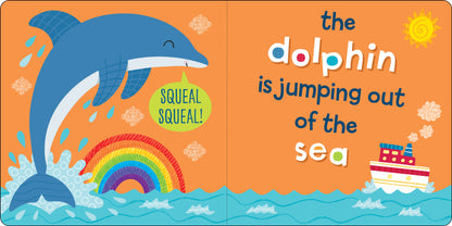 Who is in the Ocean? Board Book