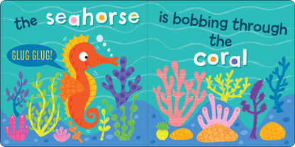 Who is in the Ocean? Board Book