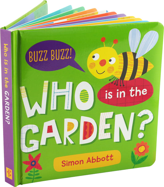 Who is in the Garden? Board Book